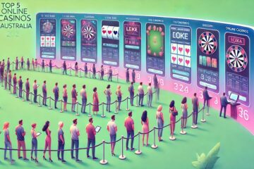 Online Casino - 5 Best Australian Sites for 2024
